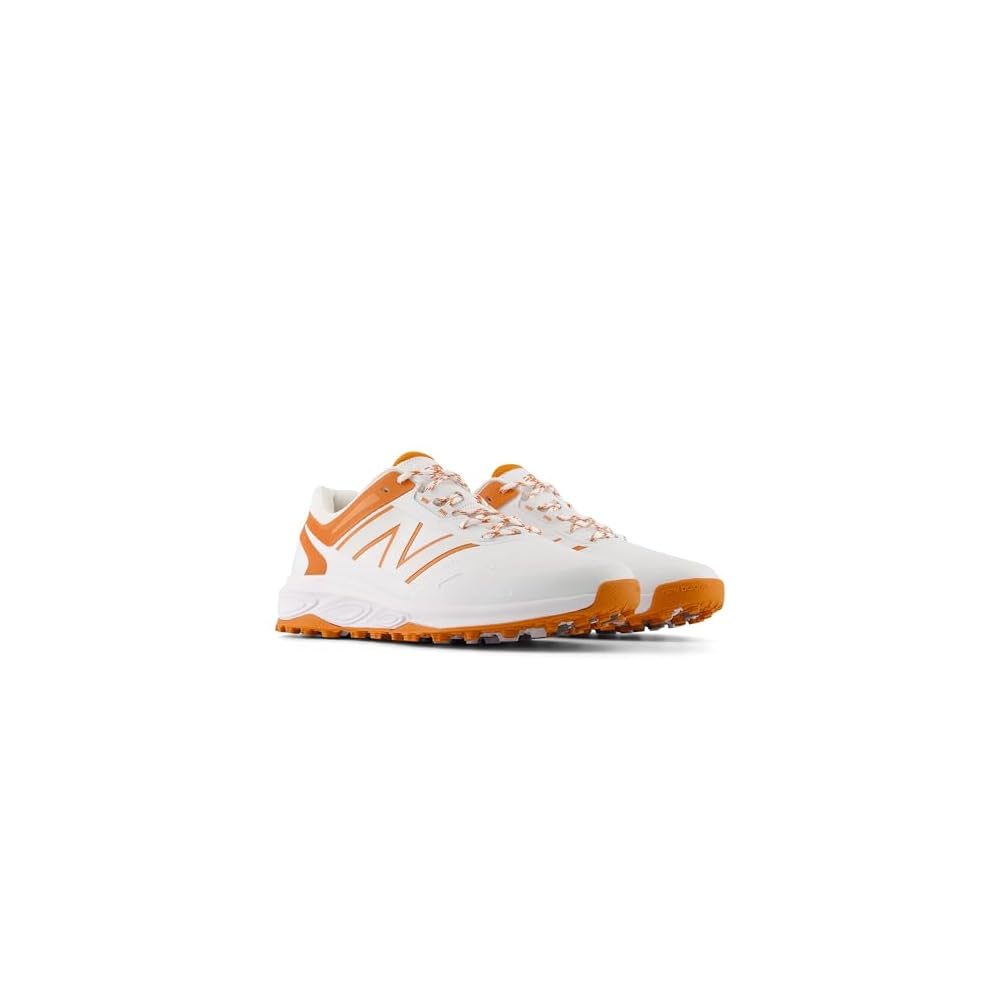 White/Orange