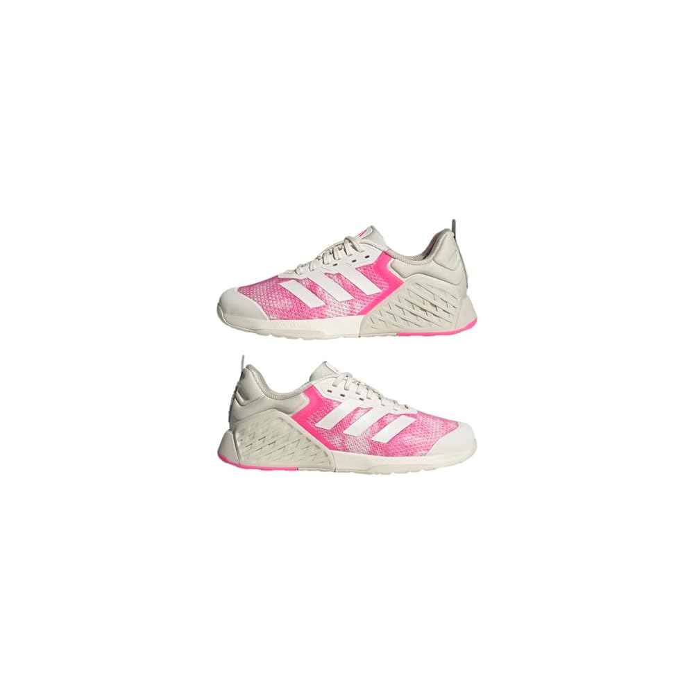Chalk White/Chalk White/Lucid Pink