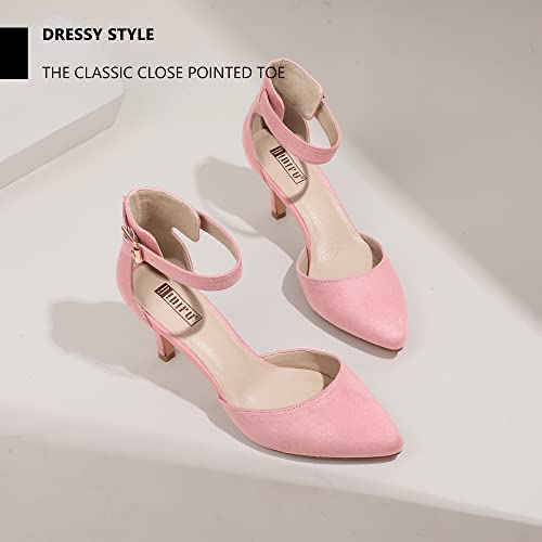 Pink Suede