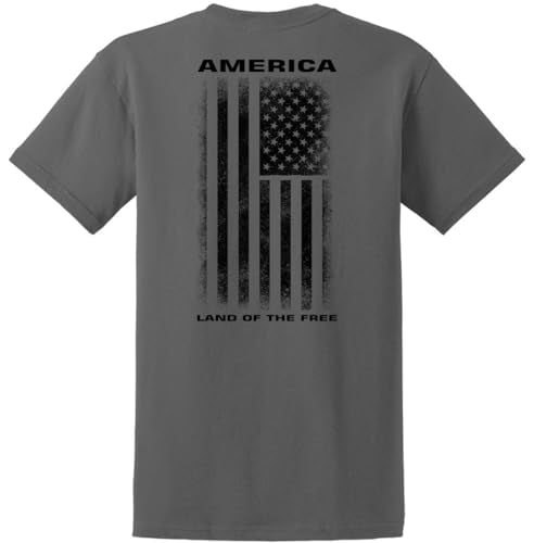 Charcoal 100% Cotton T-shirt