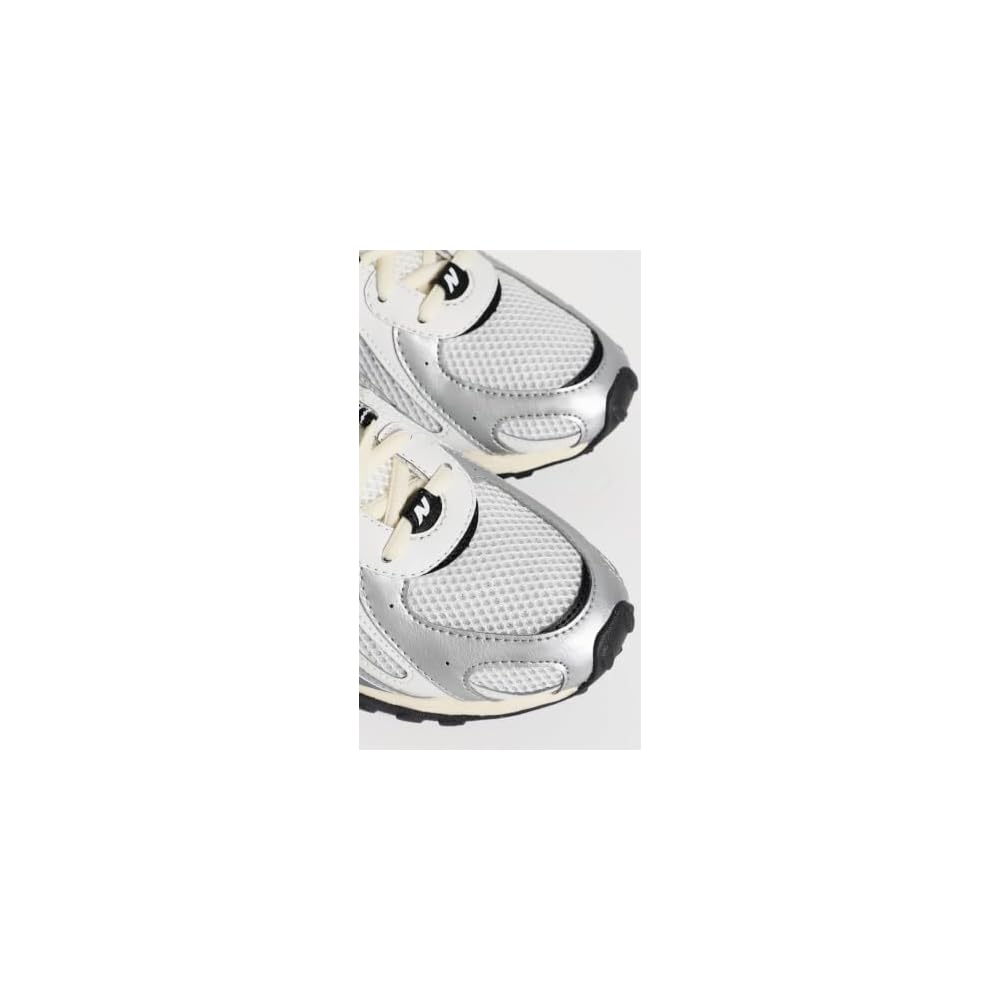Silver Metallic/Black
