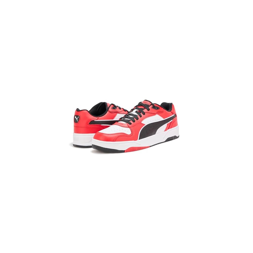 Puma White-puma Black-for All Time Red