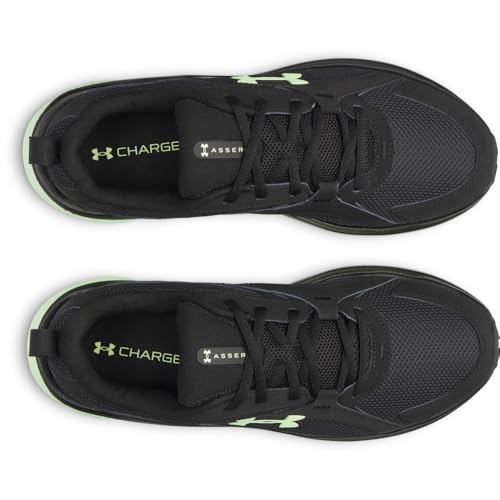 (003) Black/Black/Lumos Lime