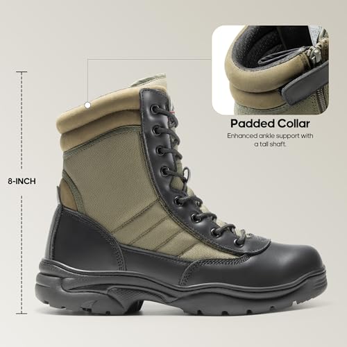 Black/Army Green