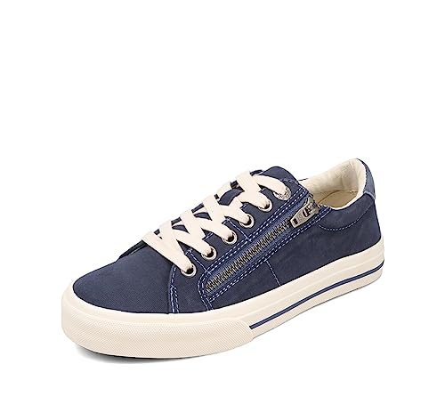 Navy/Indigo Distressed