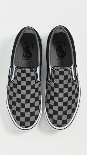 Black, Pewter, Chequered