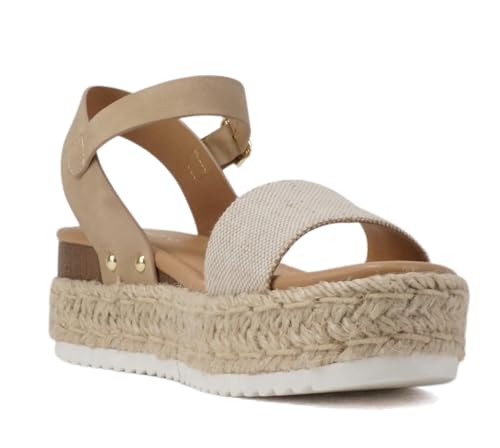 Beige Canvas/Taupe