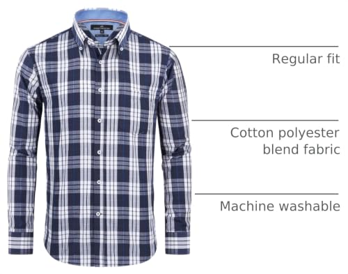 Navy Blue,plaid