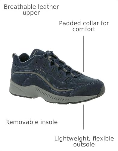 Navy Multi Suede