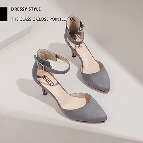 Dark Grey Suede