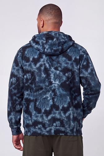 Navy Marble