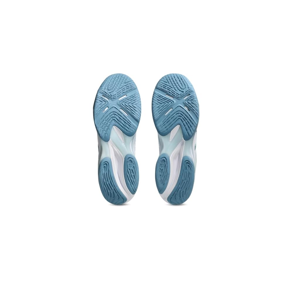 White/Saba Blue