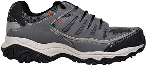 Charcoal/Orange