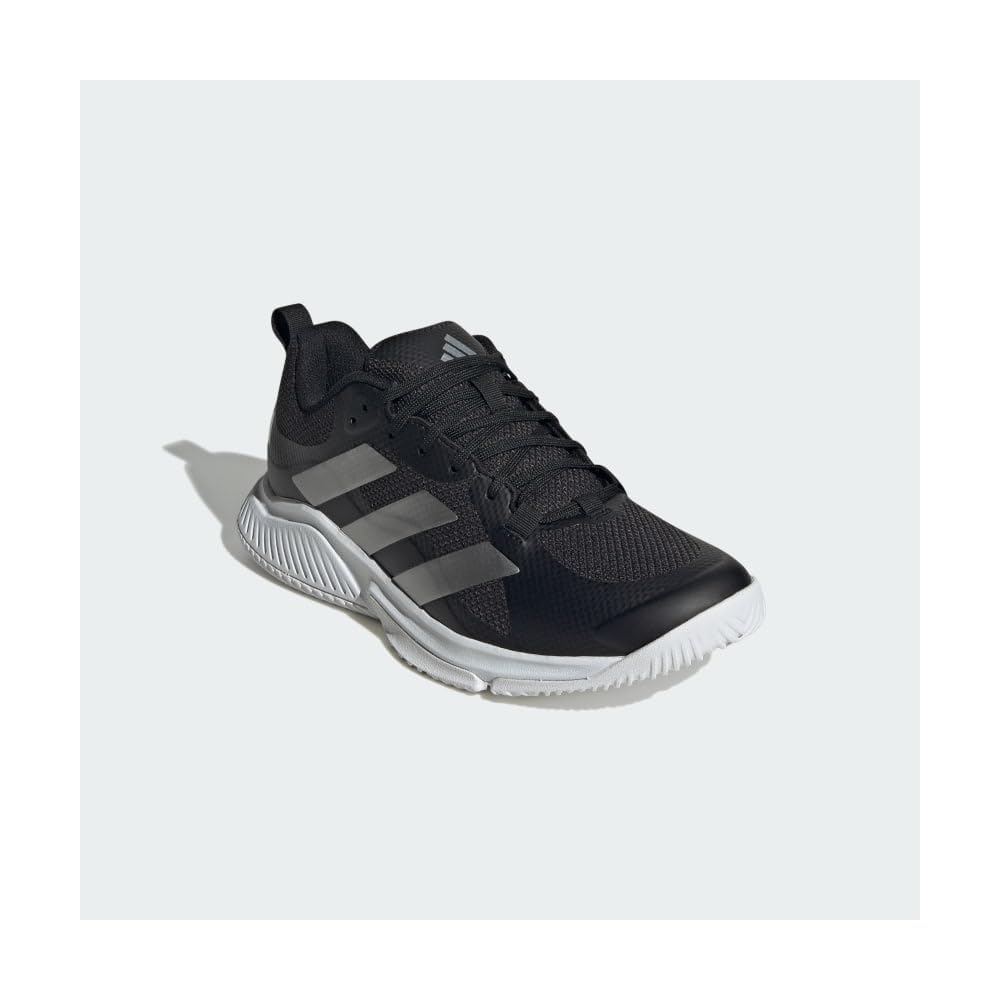 Black/Silver Metallic/White