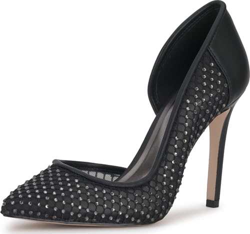 Black/Black Fishnet