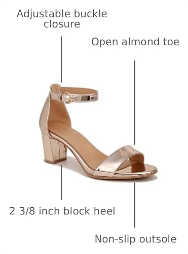 Rose Gold Faux Leather