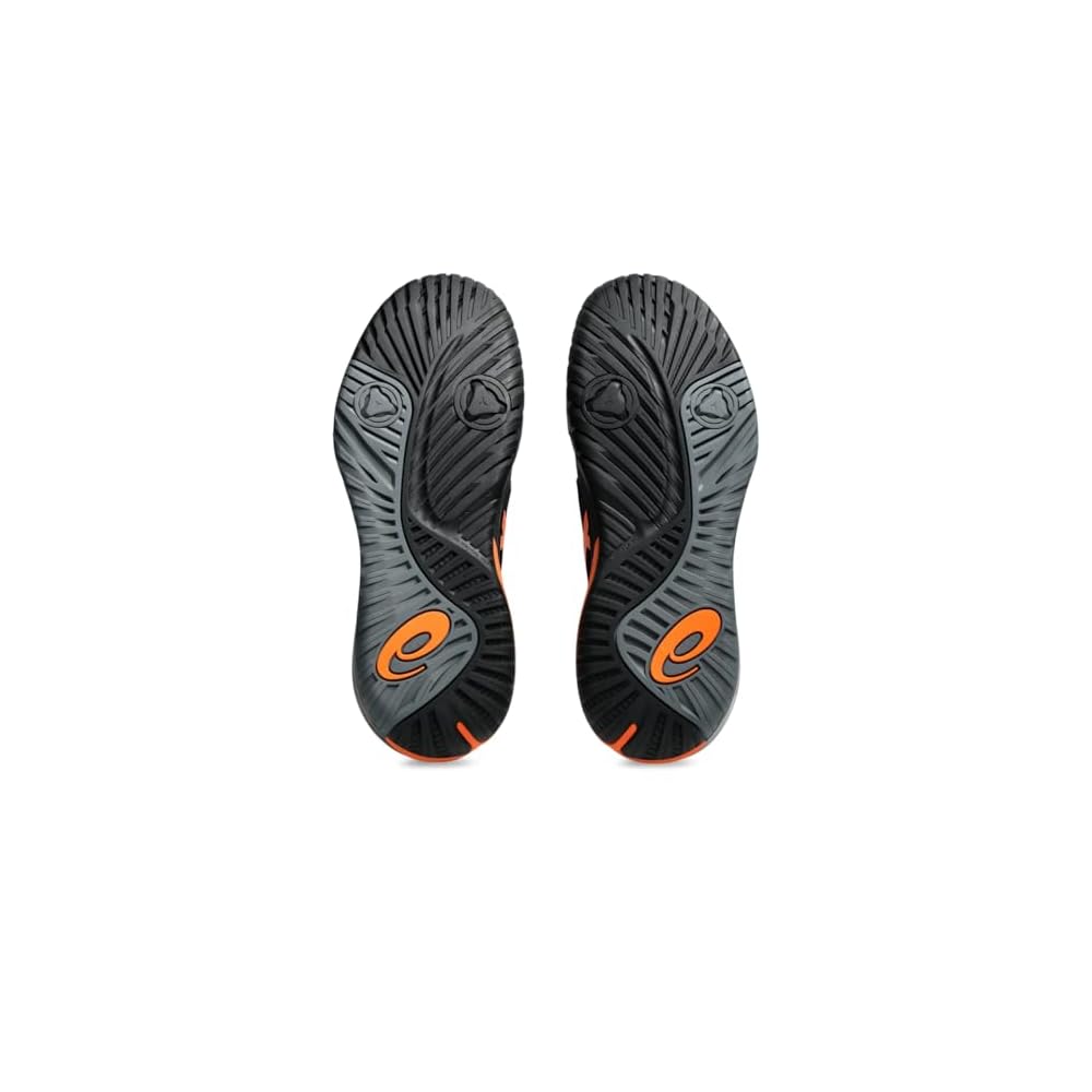 Black/Shocking Orange