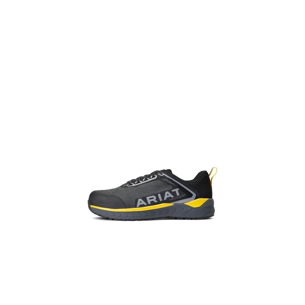 Charcoal/Blazing Yellow