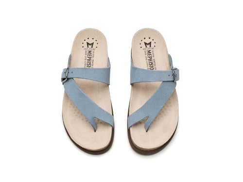 Sea Blue - Suede Leather