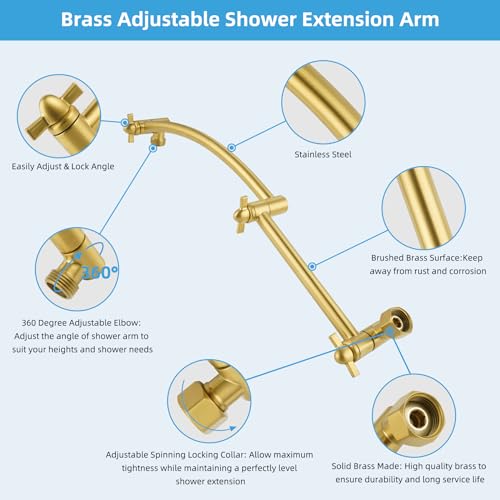 Brushed Brass