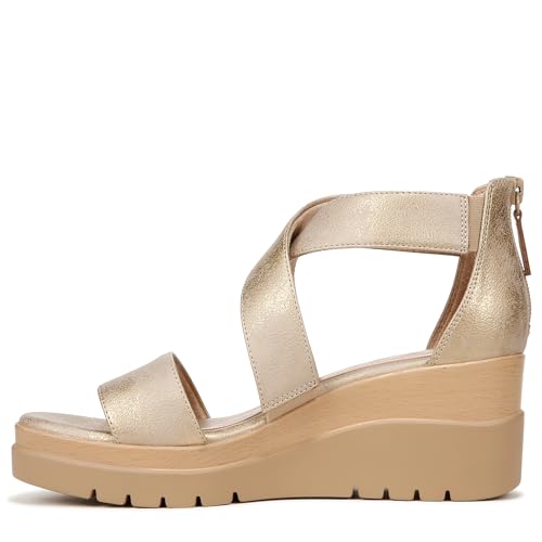 Gold Faux Leather