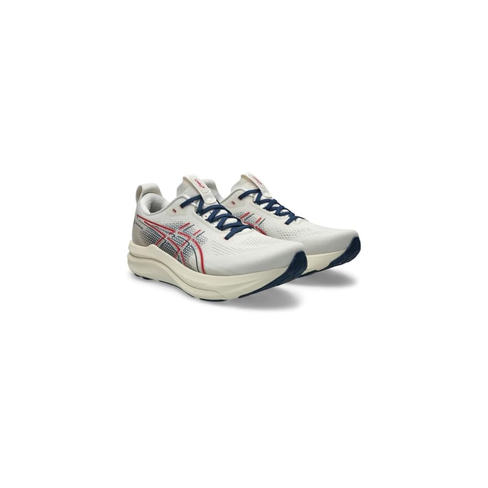 Cream/Speed Red