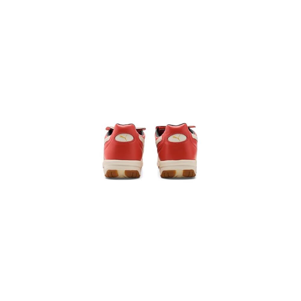 Red Fire/Frosted Ivory