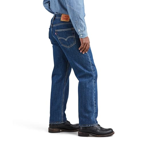 Dark Stonewash (No Stretch)