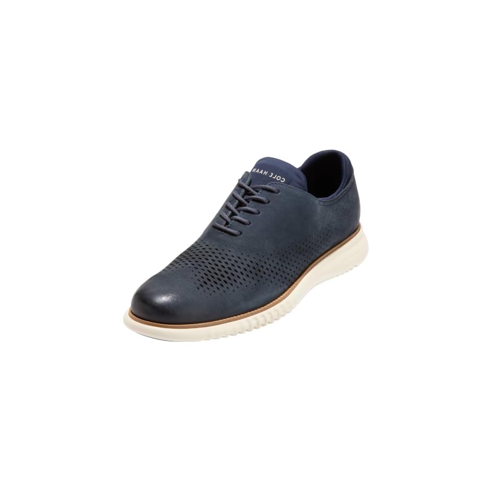 Navy Blazer Nubuck/Ivory