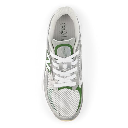 Raincloud/Silver Metallic/Dark Alpine Green