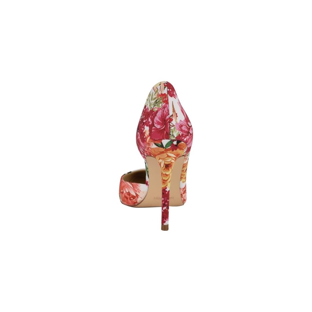 White Blooms Floral Multi 146