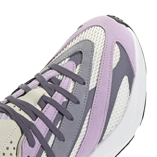 Off White/Silver Violet/Powder Plum