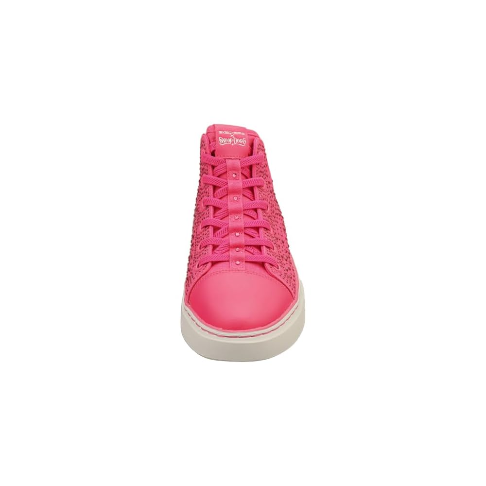 Pink Rhinestone Canvas