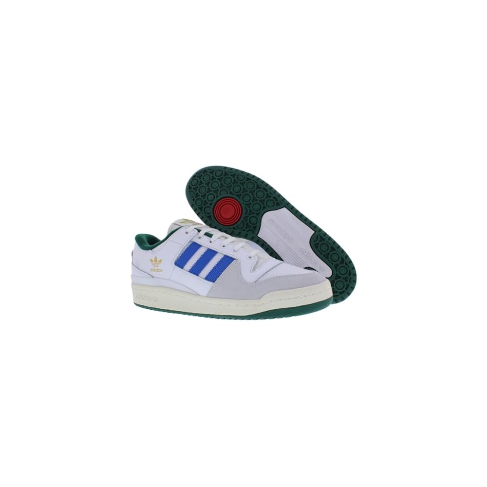 Pure White/Blue Bird/Green