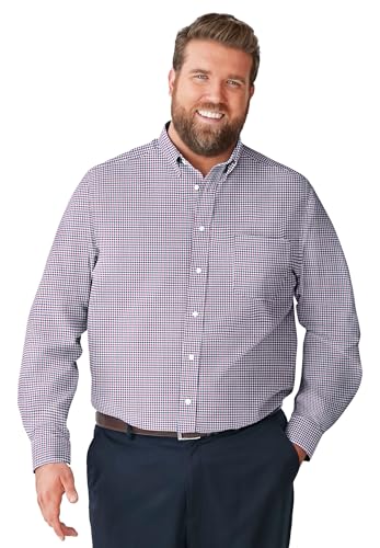 Rich Burgundy Gingham