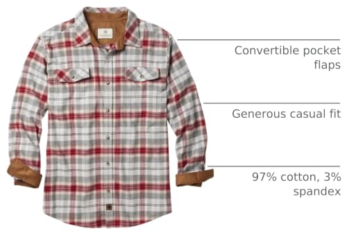 Gray Barnside Plaid