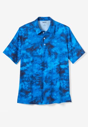 Blue Tie Dye