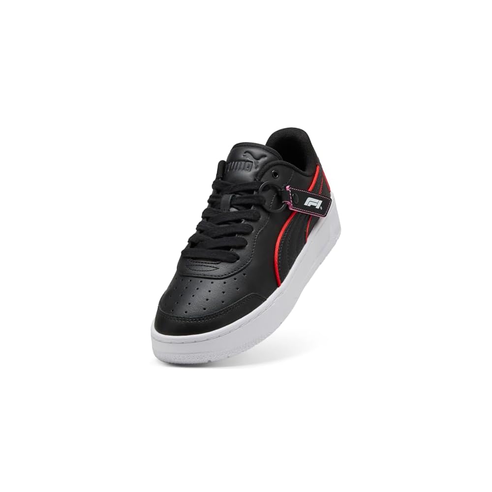 Puma Black-pop Red