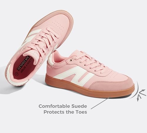 Pink/White