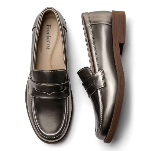 Bronze Metallic Patent