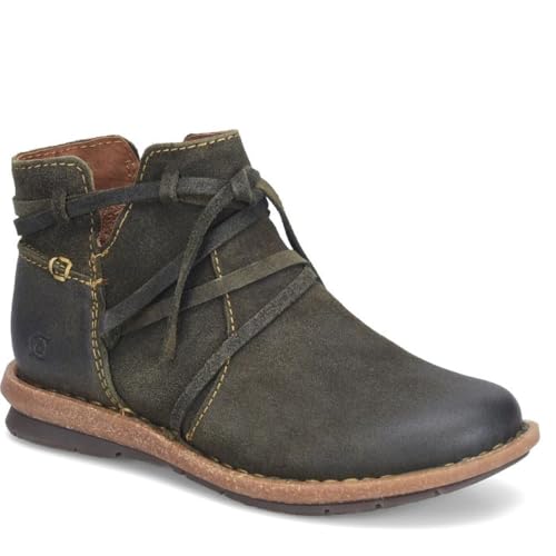 Olive Green Distressed