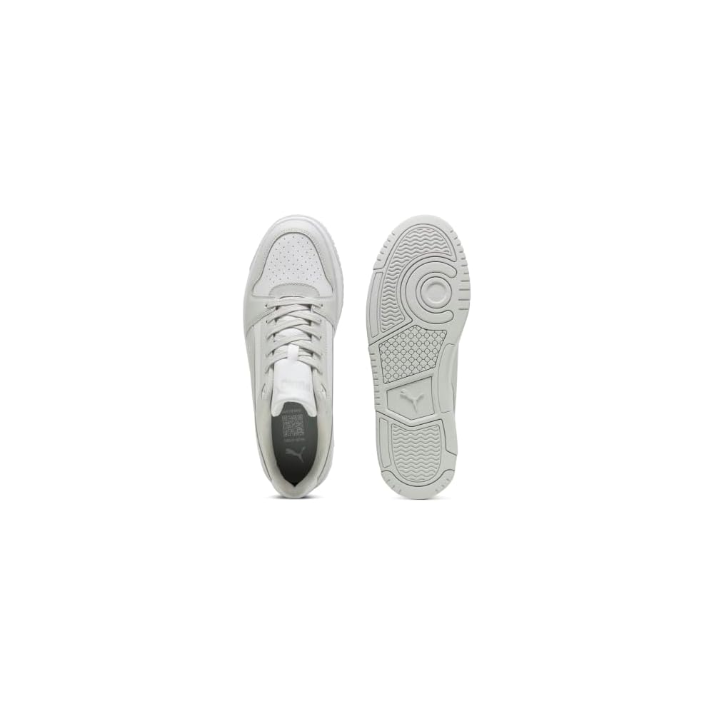Glacial Gray-puma White