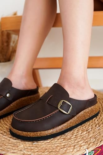 Brown Distressed