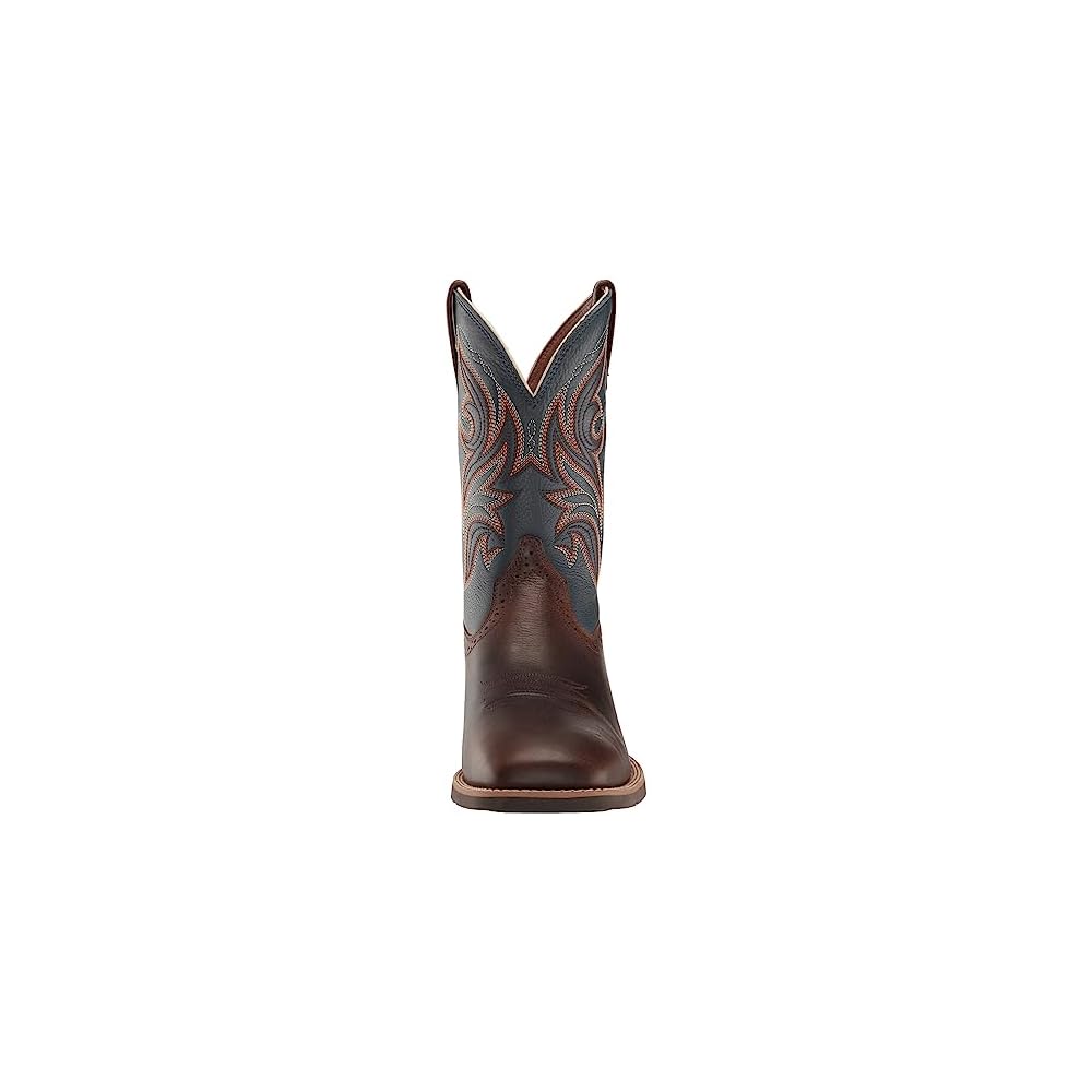 Dark Whiskey/Sheriff Blue