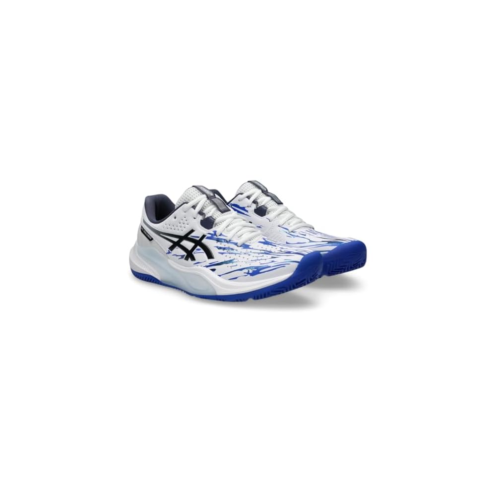White/Indigo Fog