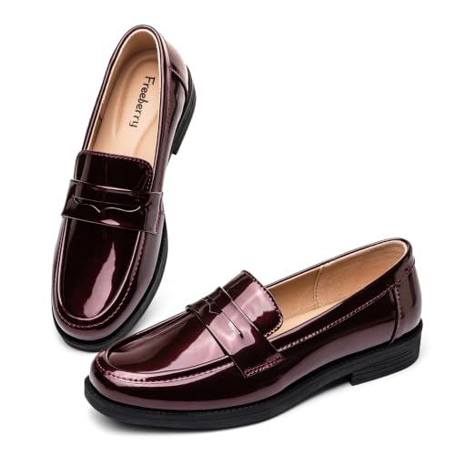 Burgundy Patent