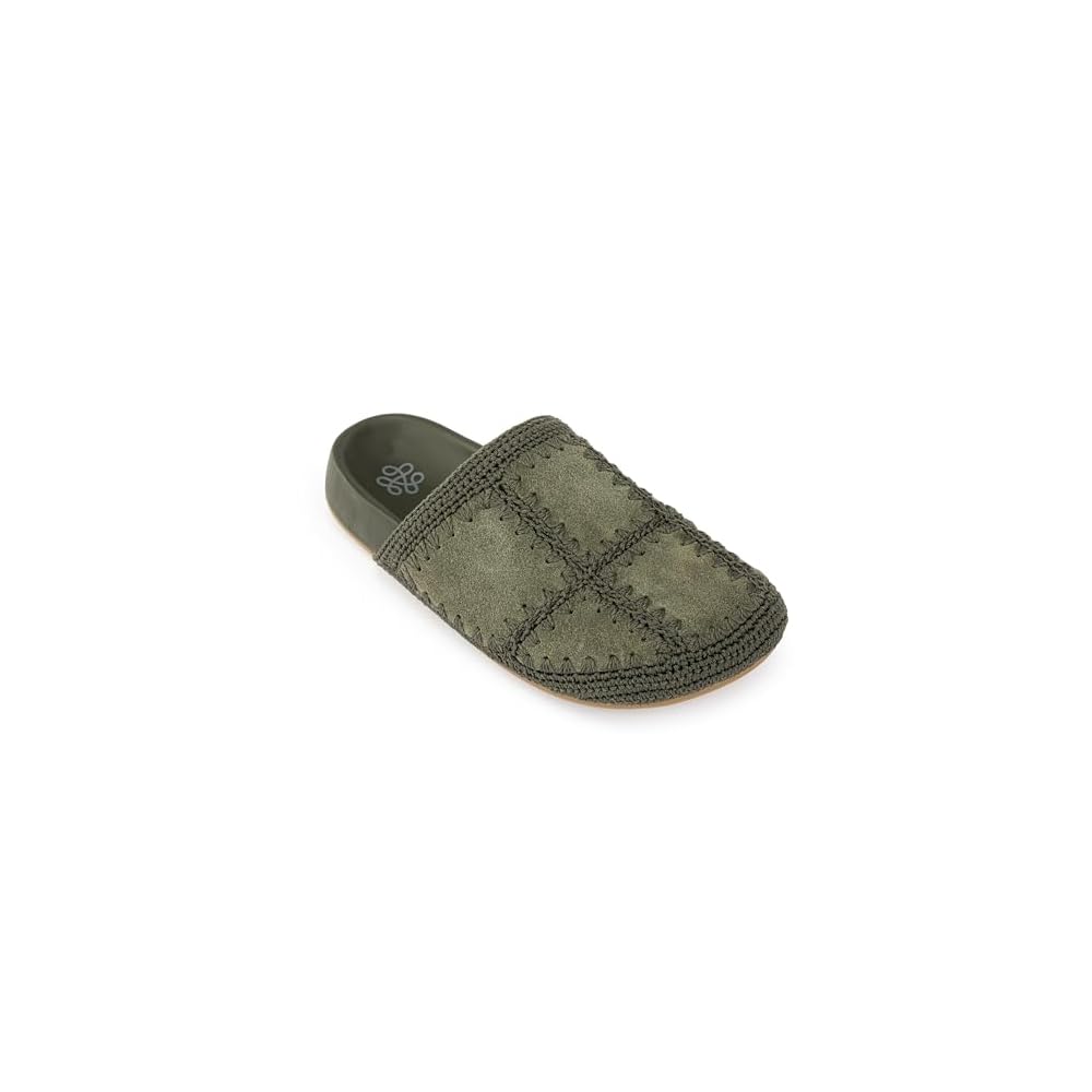 Moss Suede Patch