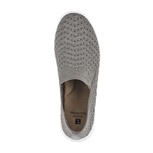Silver/Fabric