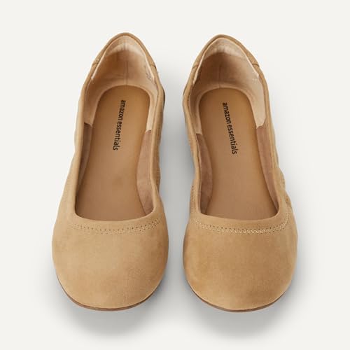 Tan Microsuede