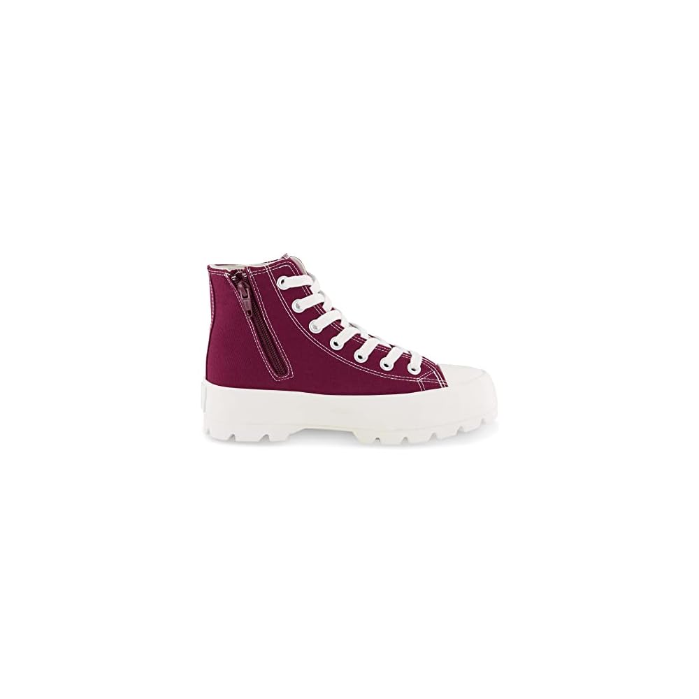 Burgundy Zip